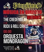 conciertos pingüinos 2019 agenda conciertos valladolid watios y decibelios