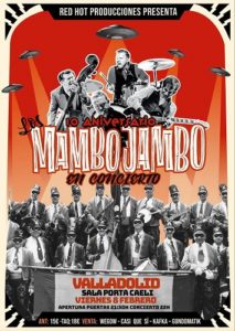 concierto los mambo jambo porta caeli agenda de conciertos de valladolid watios y decibelios