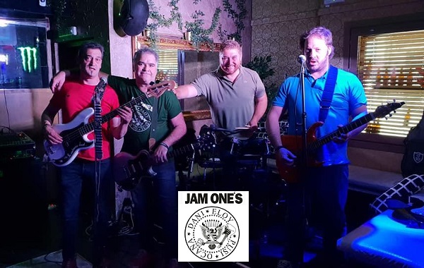 Concierto de JAM ONE´S