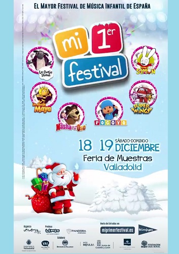 Agenda de conciertos de valladolid watios y decibelios