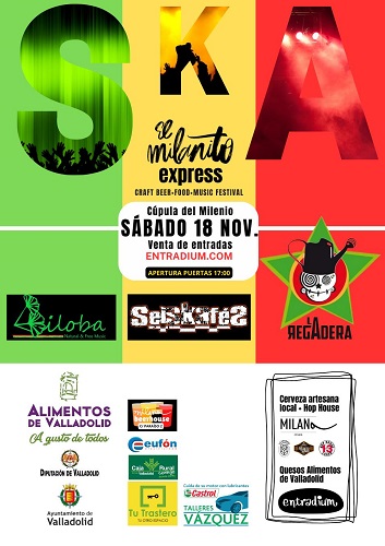 EL MILANITO EXPRESS Agenda de Conciertos de Valladolid Watios y Decibelios