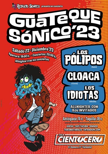 Agenda de Conciertos de Valladolid Watios y Decibelios