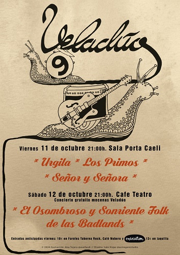 Agenda de Conciertos de Valladolid Watios y Decibelios
