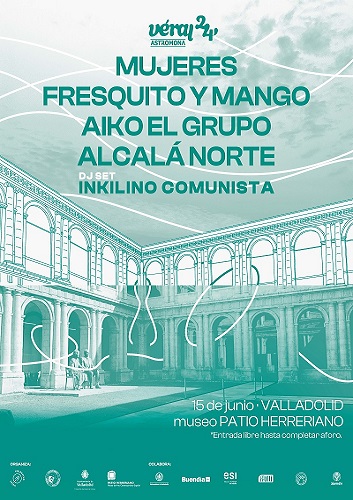 VÉRAL Agenda de Conciertos de Valladolid Watios y Decibelios