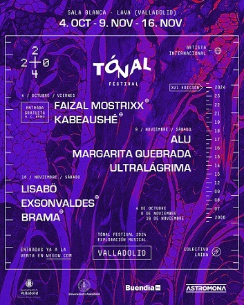 Agenda de Conciertos de Valladolid Watios y Decibelios