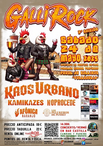 Agenda de Conciertos de Valladolid Watios y Decibelios