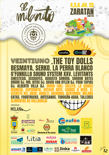 EL MILANITO Agenda de Conciertos de Valladolid Watios y Decibelios