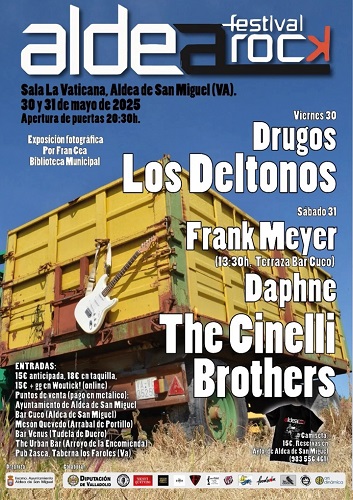 Agenda de Conciertos de Valladolid Watios y Decibelios