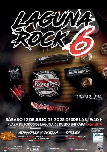 Agenda de Conciertos de Valladolid Watios y Decibelios