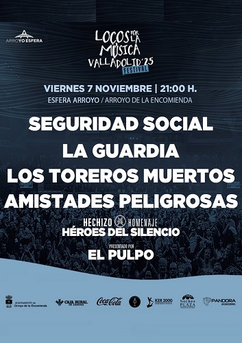 Agenda de Conciertos de Valladolid Watios y Decibelios