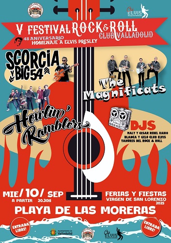 Agenda de Conciertos de Valladolid Watios y Decibelios