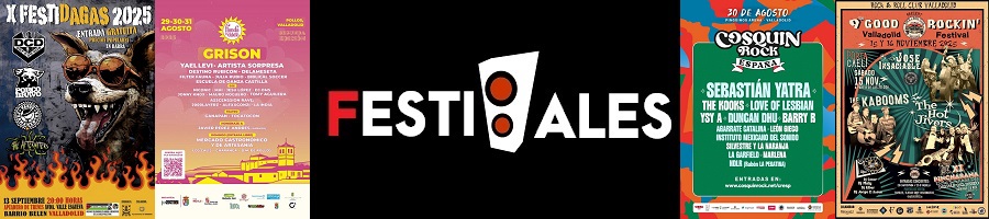 BANNER FESTIVALES Agenda de Conciertos de Valladolid Watios y Decibelios