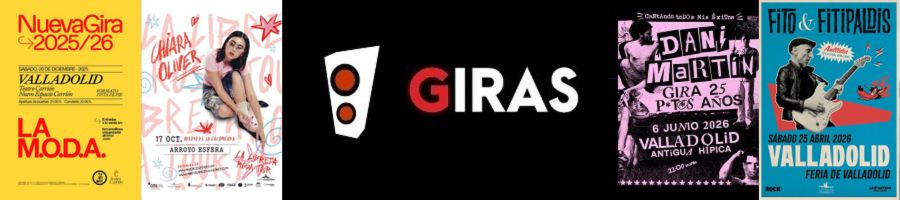 Diseño sin título Agenda de Conciertos de Valladolid Watios y Decibelios