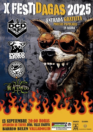 Agenda de Conciertos de Valladolid Watios y Decibelios