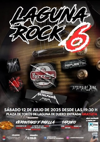 Agenda de Conciertos de Valladolid Watios y Decibelios