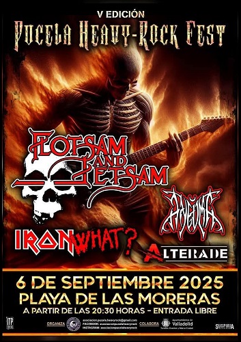 Agenda de Conciertos de Valladolid Watios y Decibelios