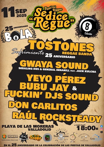 Agenda de Conciertos de Valladolid Watios y Decibelios