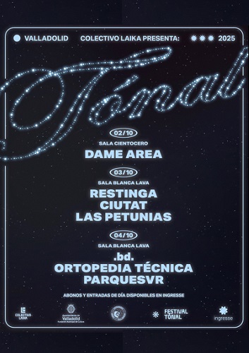 Agenda de Conciertos de Valladolid Watios y Decibelios