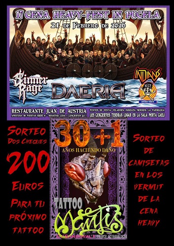 Agenda de Conciertos de Valladolid Watios y Decibelios