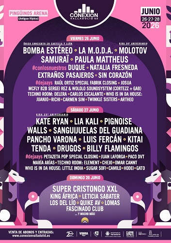 Agenda de Conciertos de Valladolid Watios y Decibelios