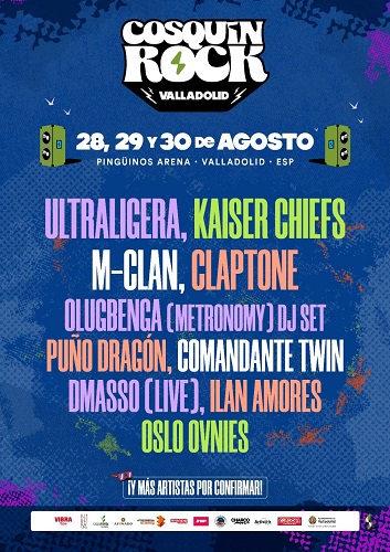 Agenda de Conciertos de Valladolid Watios y Decibelios