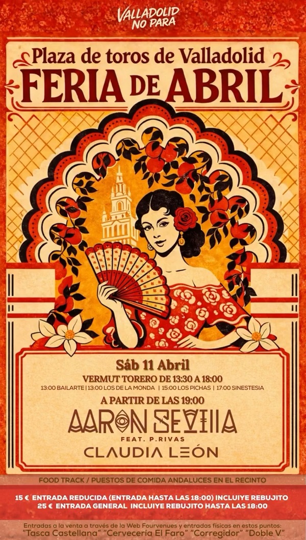 Agenda de Conciertos de Valladolid Watios y Decibelios