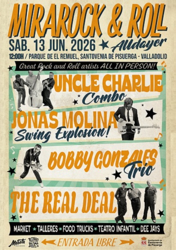 Agenda de Conciertos de Valladolid Watios y Decibelios