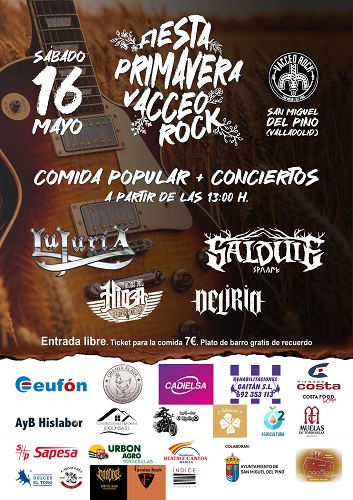 Agenda de Conciertos de Valladolid Watios y Decibelios