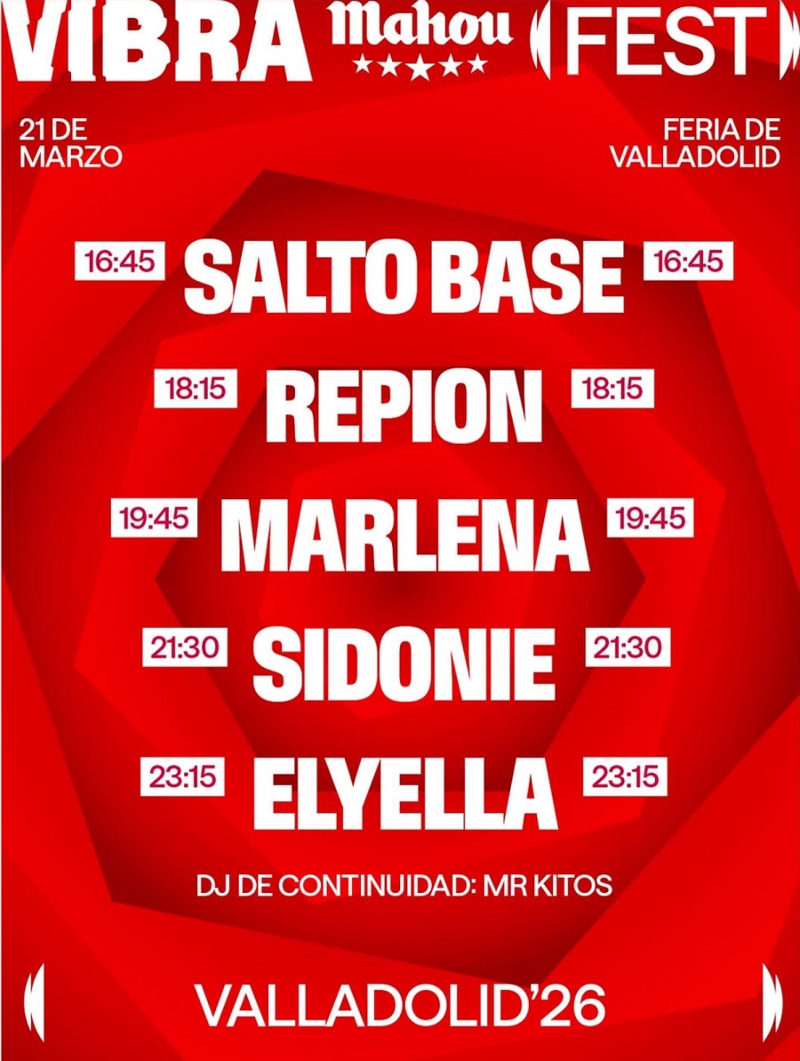 Agenda de Conciertos de Valladolid Watios y Decibelios