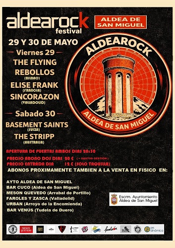 Agenda de Conciertos de Valladolid Watios y Decibelios