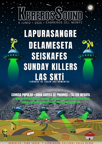 Agenda de Conciertos de Valladolid Watios y Decibelios