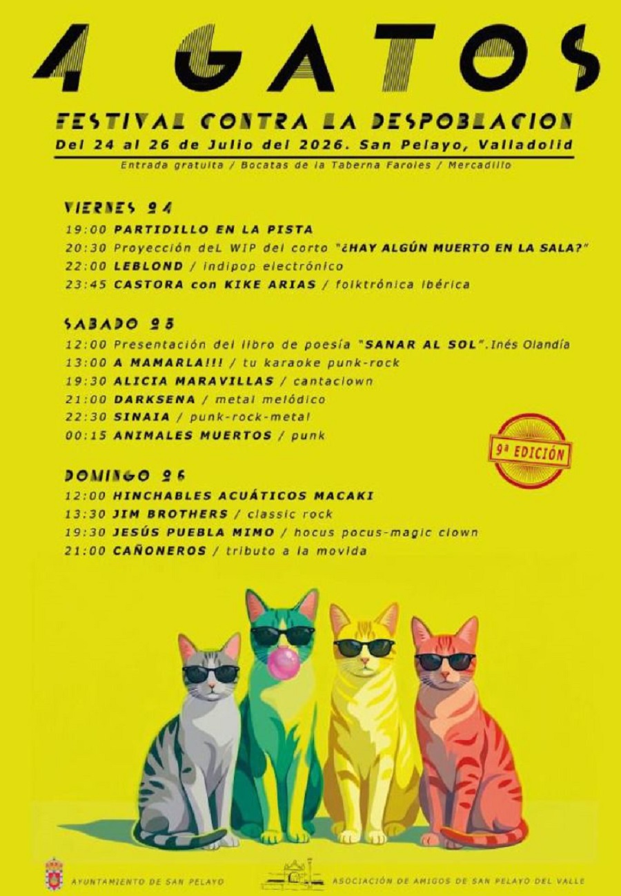 Agenda de Conciertos de Valladolid Watios y Decibelios