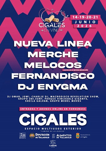 Agenda de Conciertos de Valladolid Watios y Decibelios