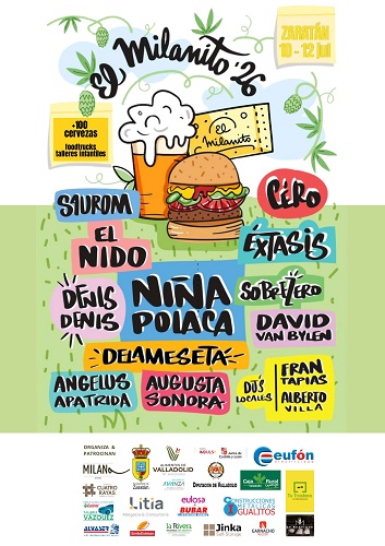 Agenda de Conciertos de Valladolid Watios y Decibelios