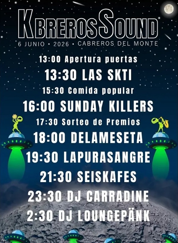 Agenda de Conciertos de Valladolid Watios y Decibelios
