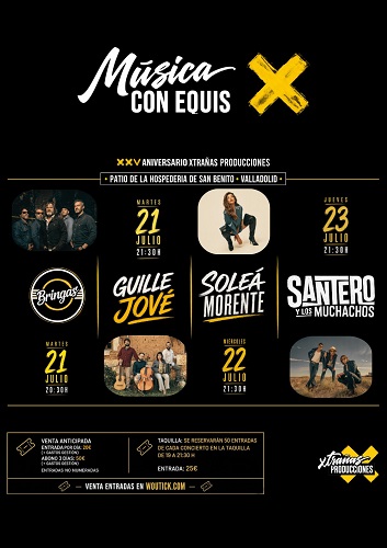 Agenda de Conciertos de Valladolid Watios y Decibelios