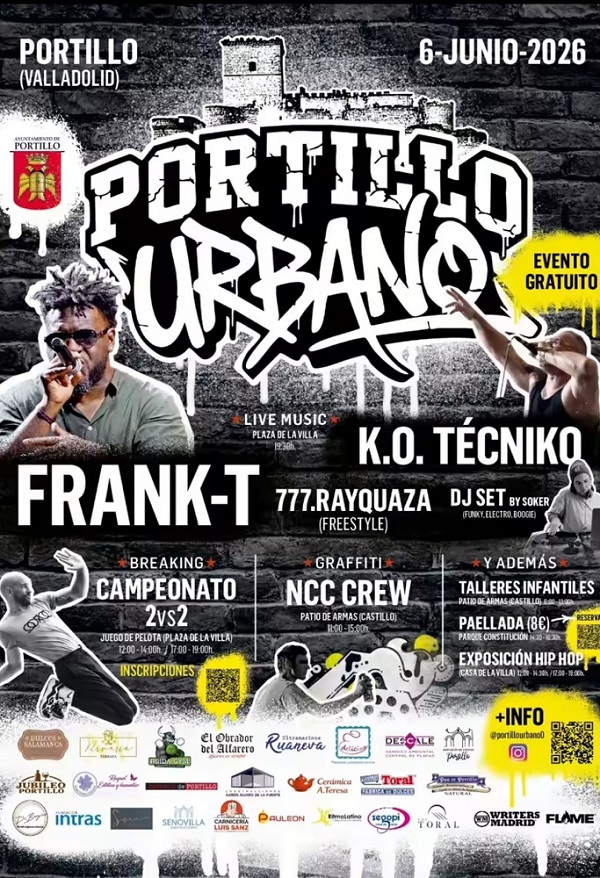 Agenda de Conciertos de Valladolid Watios y Decibelios
