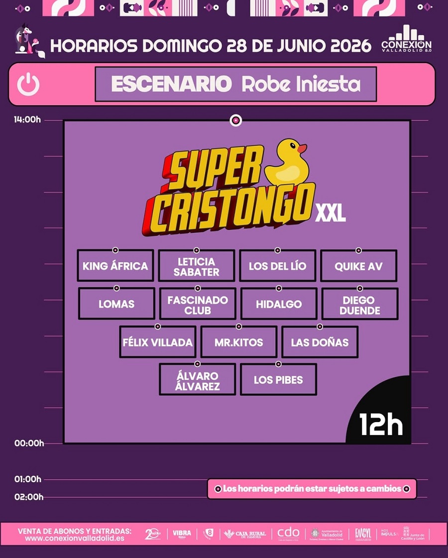 Agenda de Conciertos de Valladolid Watios y Decibelios