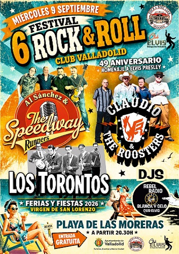 Agenda de Conciertos de Valladolid Watios y Decibelios