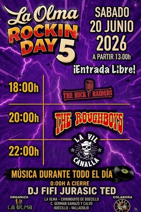 Agenda de Conciertos de Valladolid Watios y Decibelios