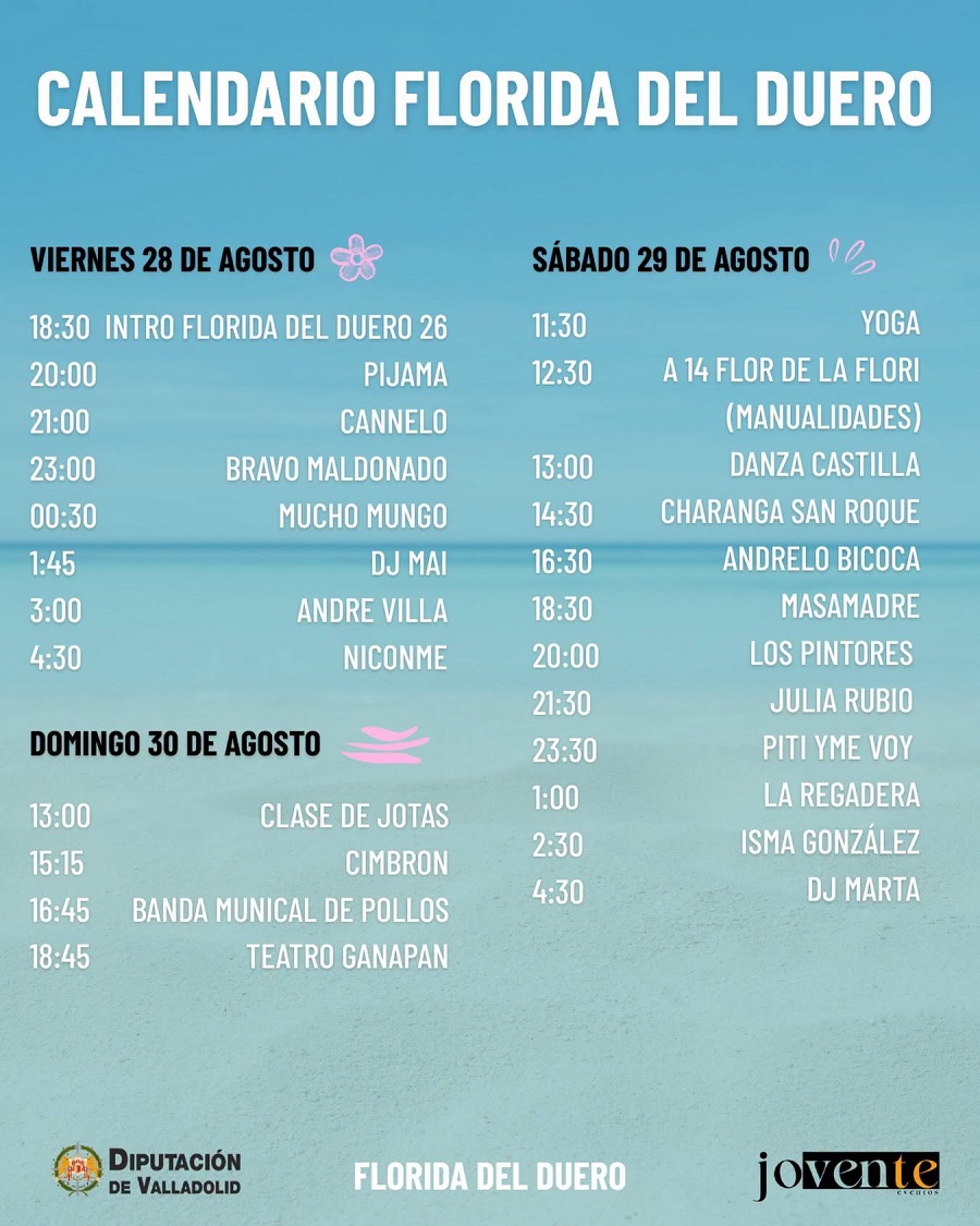 Agenda de Conciertos de Valladolid Watios y Decibelios