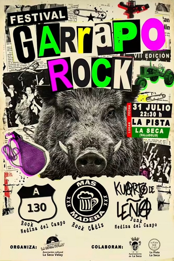 Agenda de Conciertos de Valladolid Watios y Decibelios