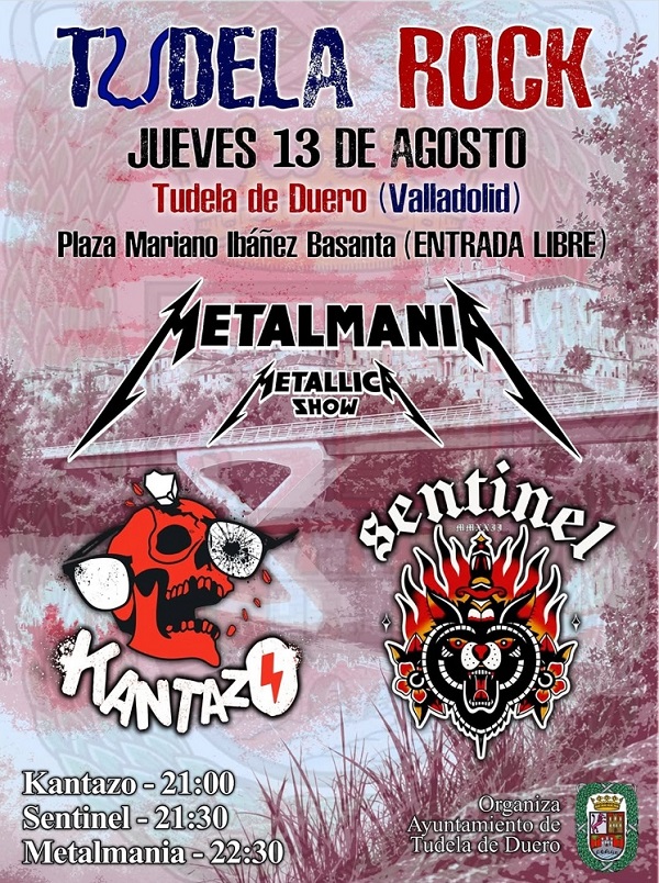 Agenda de Conciertos de Valladolid Watios y Decibelios