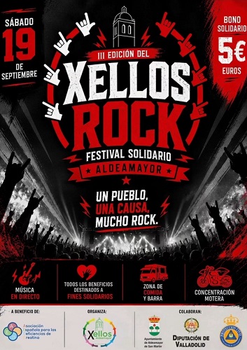 Agenda de Conciertos de Valladolid Watios y Decibelios