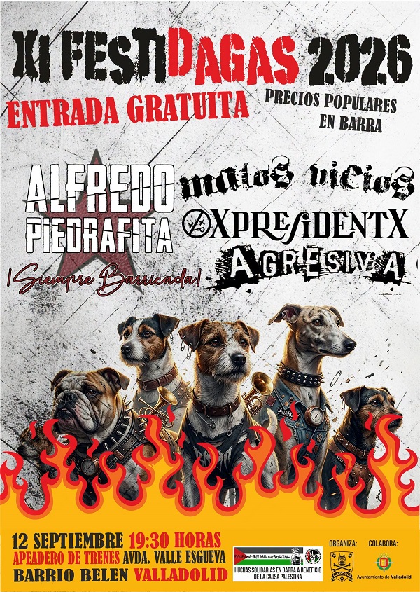 Agenda de Conciertos de Valladolid Watios y Decibelios