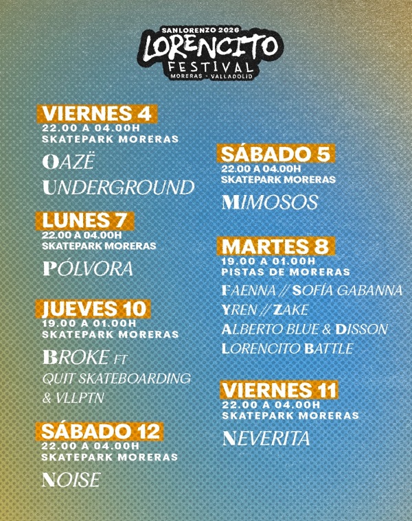 Agenda de Conciertos de Valladolid Watios y Decibelios