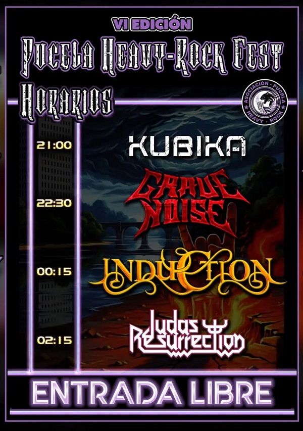 Agenda de Conciertos de Valladolid Watios y Decibelios