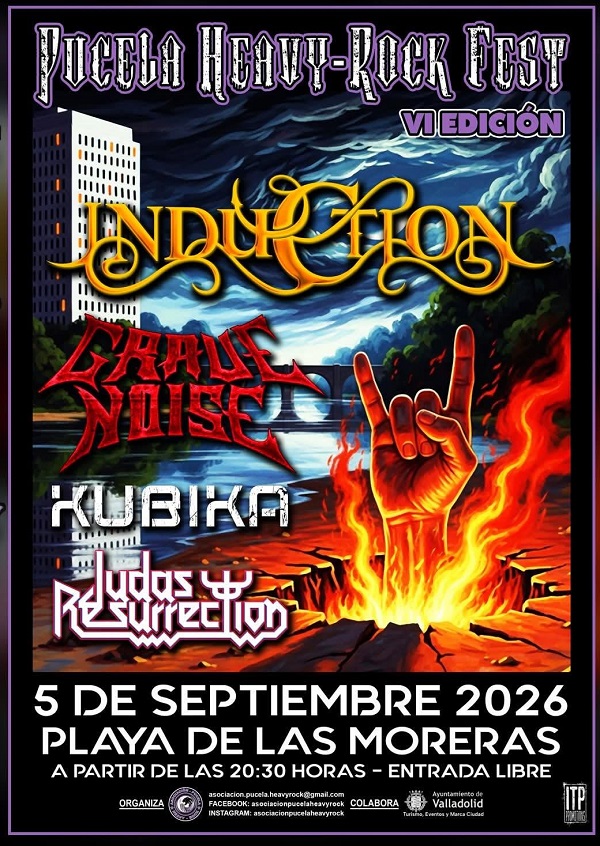 Agenda de Conciertos de Valladolid Watios y Decibelios