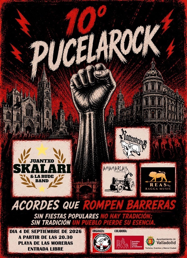 Agenda de Conciertos de Valladolid Watios y Decibelios