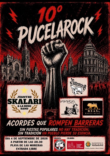 Agenda de Conciertos de Valladolid Watios y Decibelios